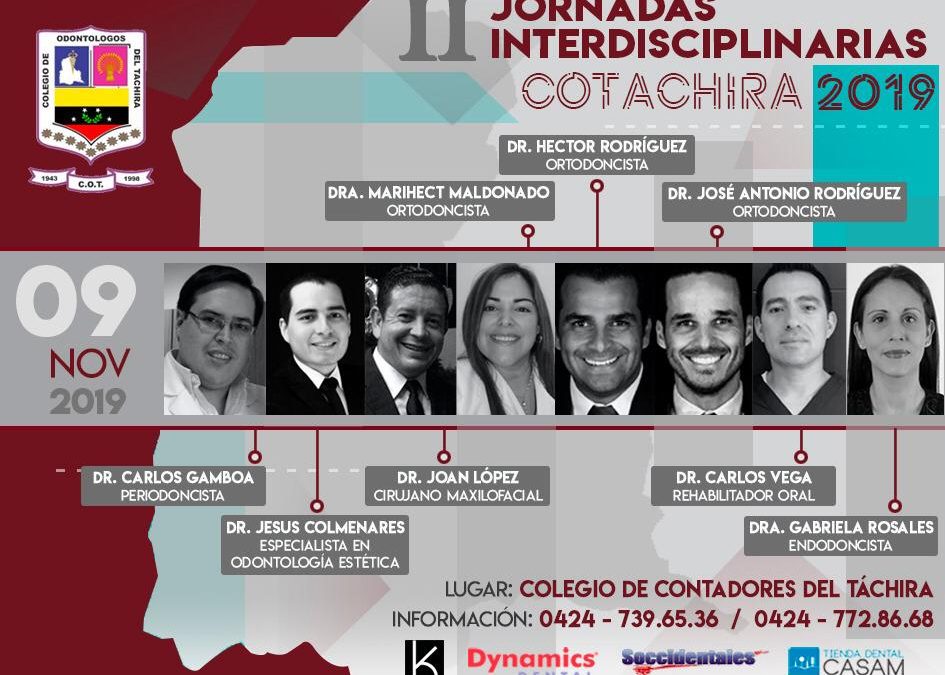 II Jornadas Interdisciplinarias COTACHIRA 2019