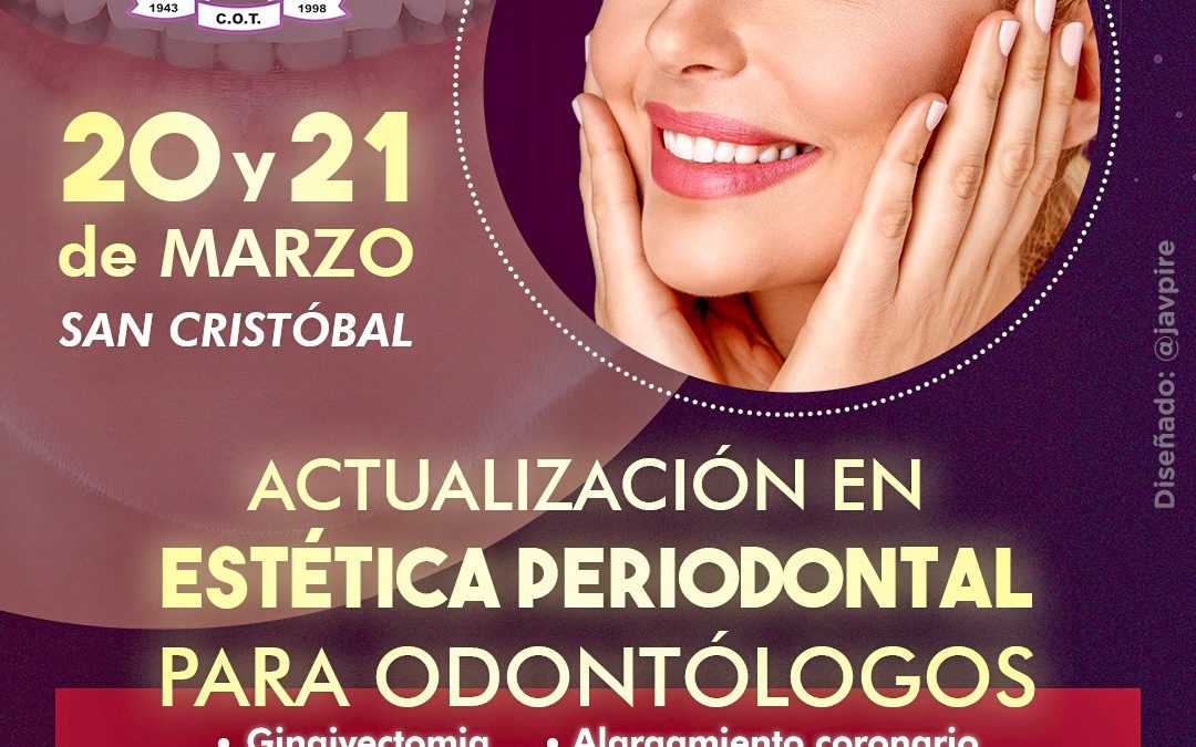 Actualización en Estética Periodontal para Odontólogos