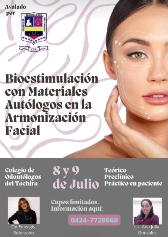 Bioestimulación con materiales autólogos en la armonización facial