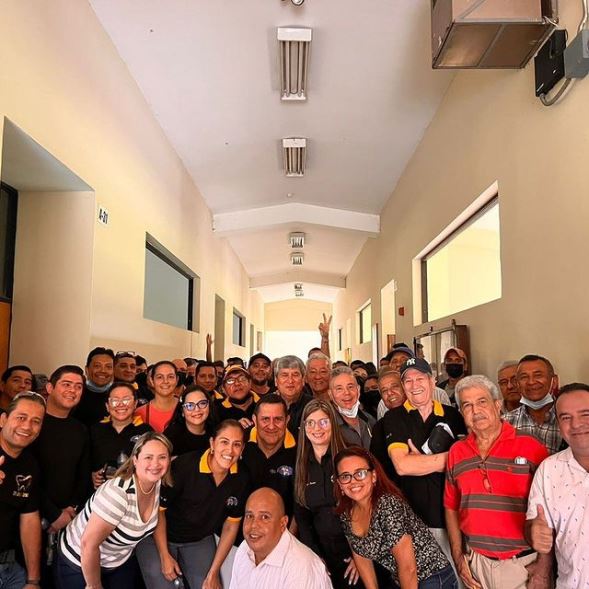 Prueba escrita Técnicos Dentales en Táchira