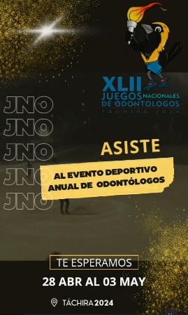 Juegos Nacionales de Odontólogos Táchira  2.024 – Inscripción
